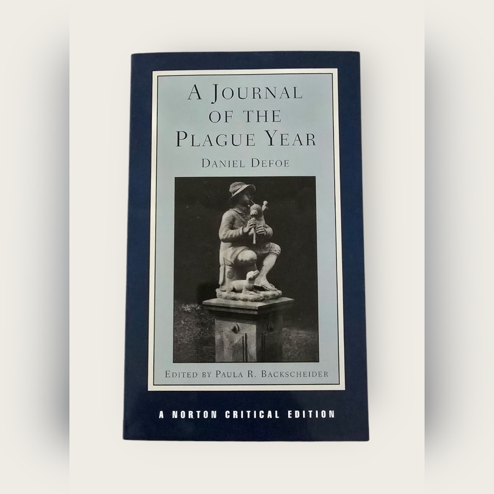 A Journal of the Plague Year Book